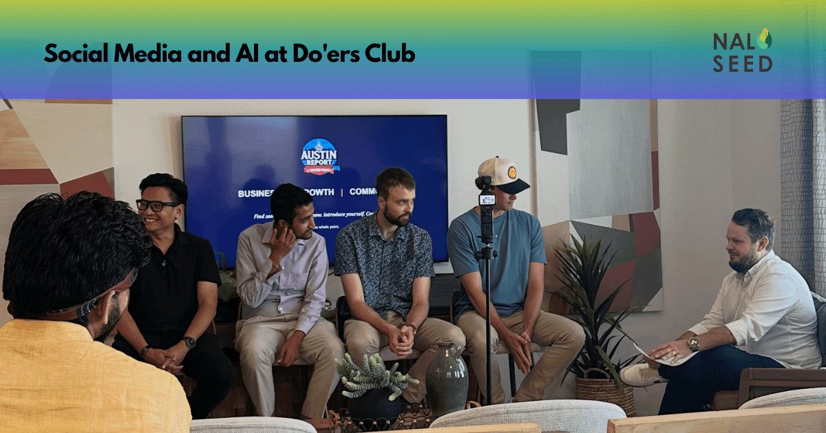 Volume Gets You Seen, Authenticity Gets You Remembered: Social Media and AI at Do'ers Club